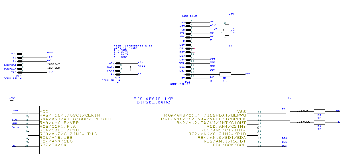 RF receiver schematic