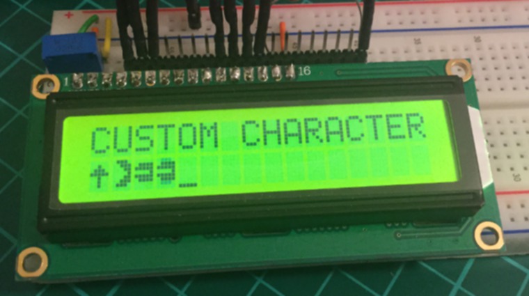 custom character